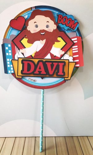 Topo de Bolo Jesus