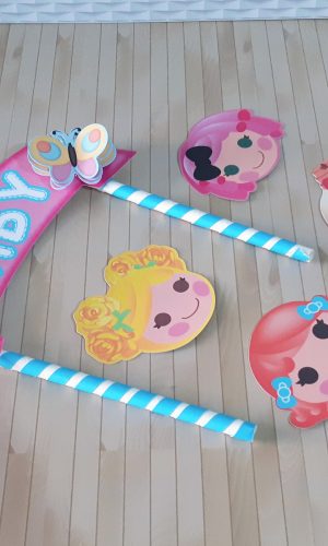 Topo de Bolo Lalaloopsy