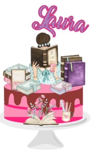 Topo de Bolo livros