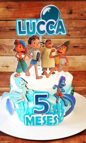 Topo de Bolo Luca