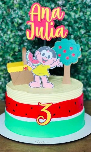 Topo de Bolo Magali