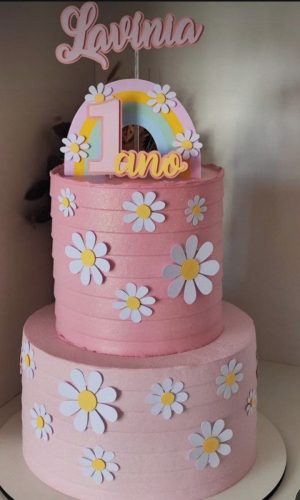 Topo de Bolo Margarida