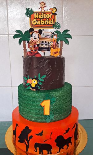 Topo de bolo - Mickey -arquivo de corte