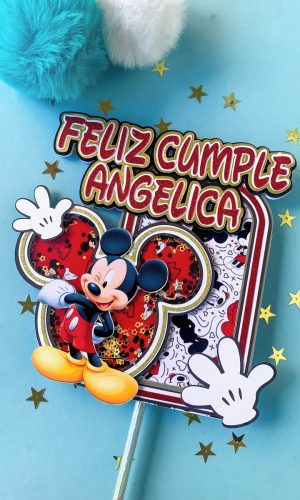 Topo de Bolo Mickey