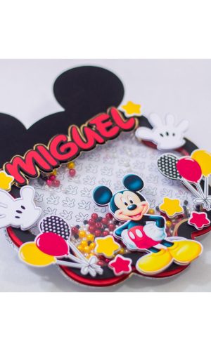 Topo de Bolo Mickey