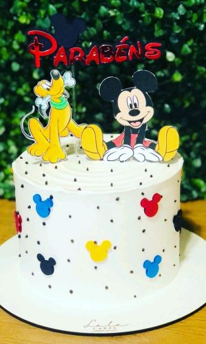Topo de Bolo Mickey