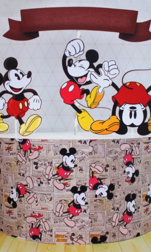 Topo de Bolo Mickey