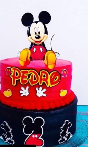 Arquivo de corte Topo de bolo - Mickey