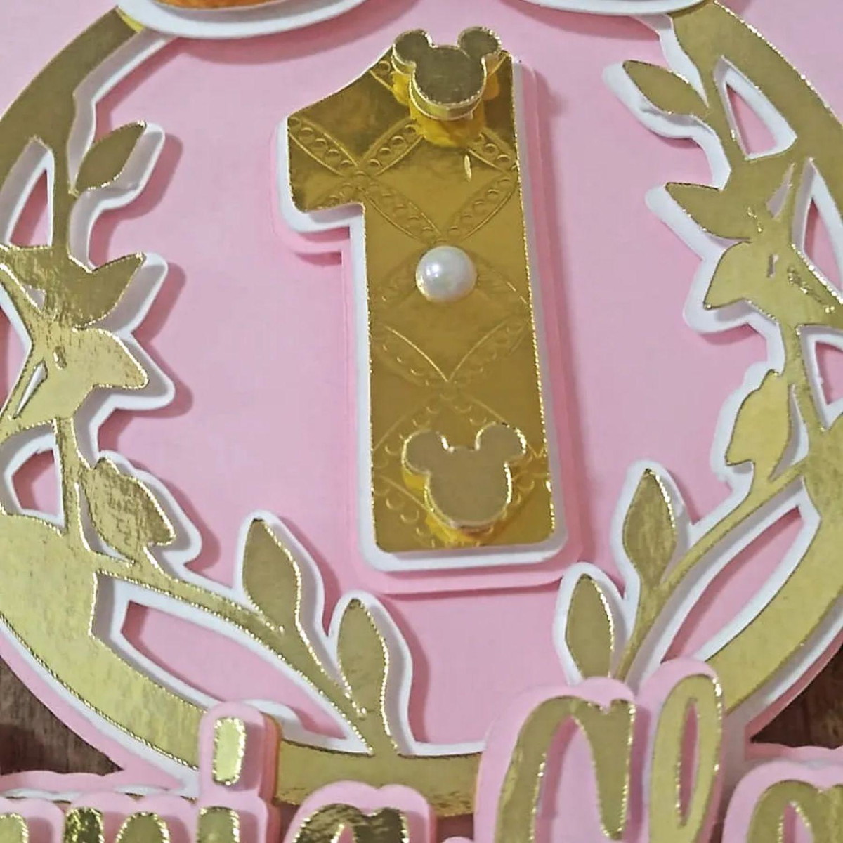 Topo de Bolo Minnie - Imagem 5