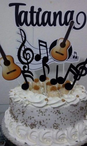 Topo de Bolo Música