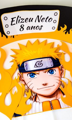 Topo De Bolo Naruto