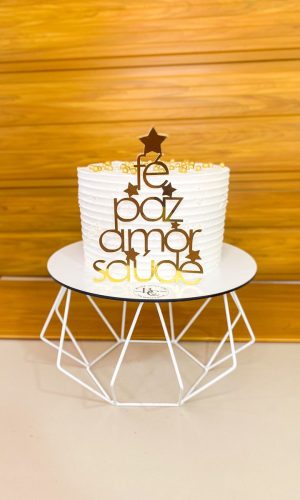 Topo de Bolo Natal