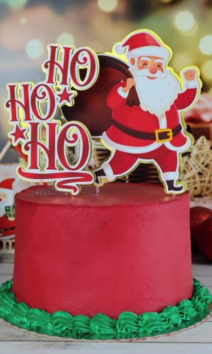 Topo de Bolo Natal