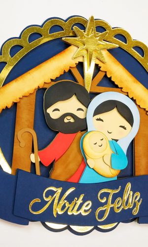 Topo de Bolo Natal