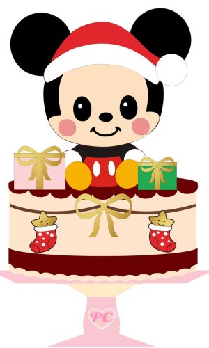 Topo de Bolo Natal
