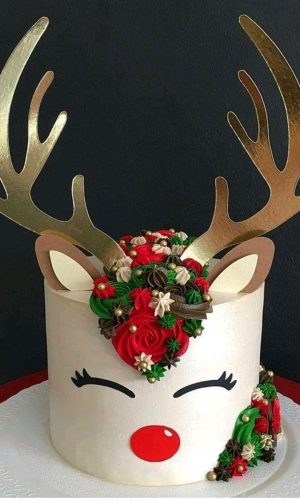 Topo de Bolo Natal