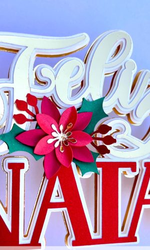 Topo de Bolo Natal