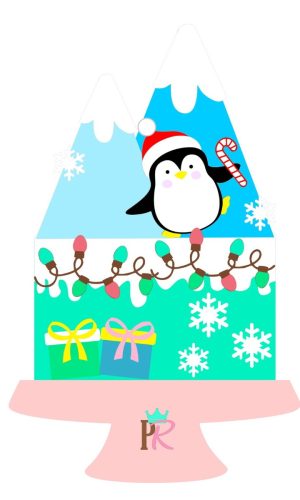 Topo de Bolo Natal