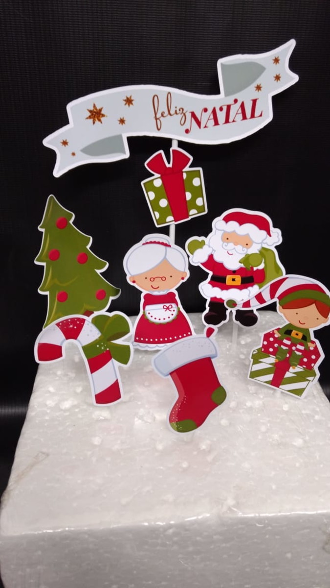 Arquivo Topo de Bolo - Natal