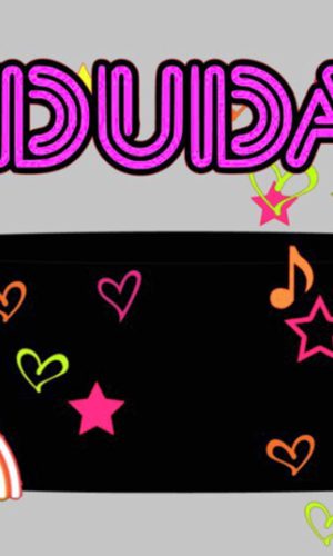 Topo de Bolo Neon