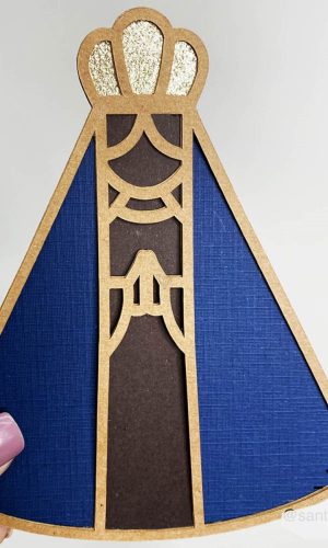 Topo de Bolo Nossa Senhora Aparecida