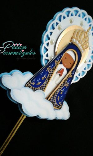 Topo de Bolo Nossa Senhora