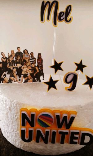 Topo de Bolo now United
