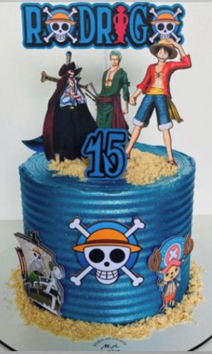 Topo de Bolo one piece