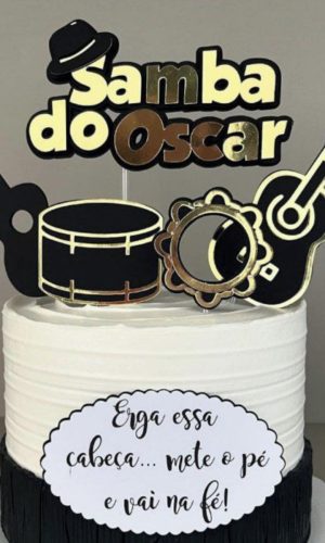 Topo de Bolo Pagode