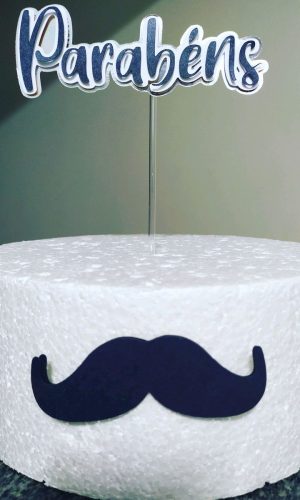 Topo de Bolo parabéns