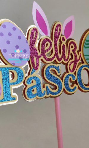 Topo de Bolo Páscoa