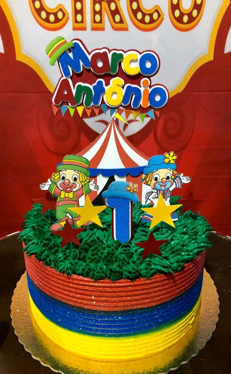 Topo De Bolo Patati Patatá