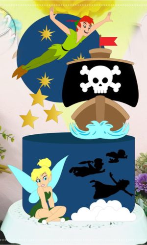 Topo de Bolo Peter pan