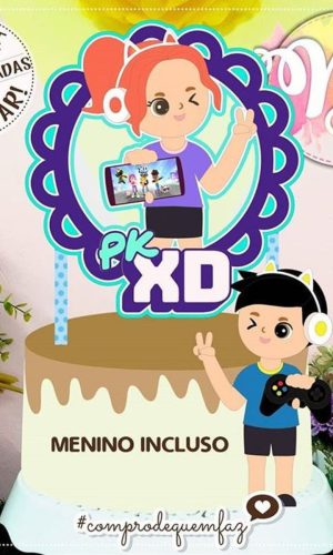 Topo de Bolo PKXD