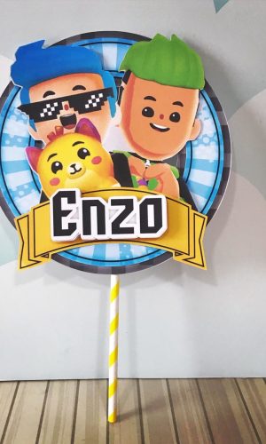 Topo de Bolo Pkxd