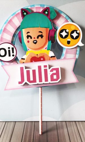 Topo de Bolo Pkxd
