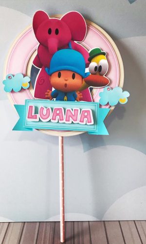 Topo de Bolo Pocoyo