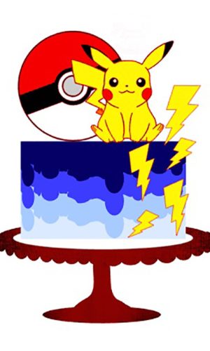 Topo de Bolo Pokemon