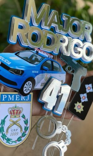 Topo De Bolo Policia