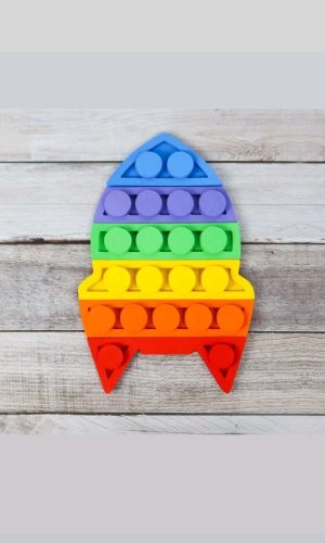 Topo de Bolo Pop it