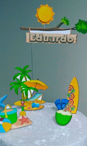 Topo de Bolo Praia