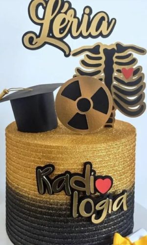 Topo de Bolo Radiologia
