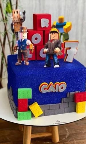 Topo de Bolo Roblox