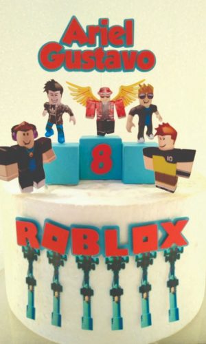 Topo de Bolo Roblox