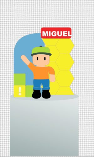 Topo de Bolo Stumble Guys