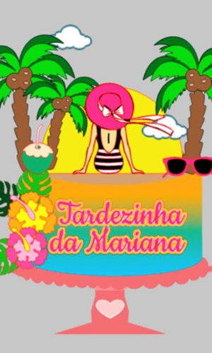 Topo de Bolo Tardezinha
