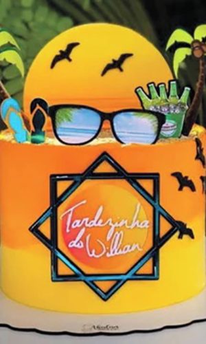 Topo de Bolo Tardezinha
