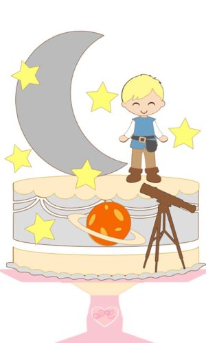 Topo de Bolo Telescopio