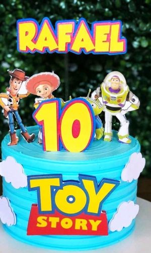 Topo de Bolo Toy Story