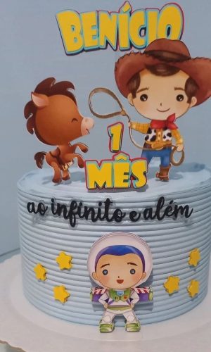 Topo de Bolo Toy Story